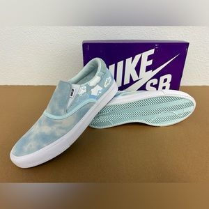 NIKE SB ZOOM VERONA SLIP RL X RAYSSA LEAL CLOUD DN4542 400 -Sz 7.5 Men / 9 Women